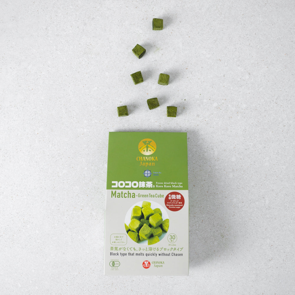 Koro Koro Instant Matcha Cubes – WAZA Japan Store