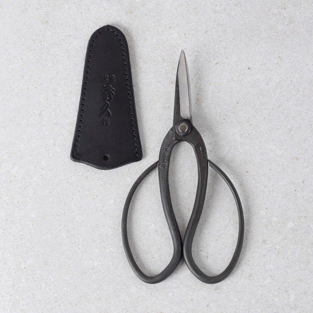 ベレッサ4　テトハハサマ Japan traditional bonsai shears T-4N | 株式会社 外山刃物