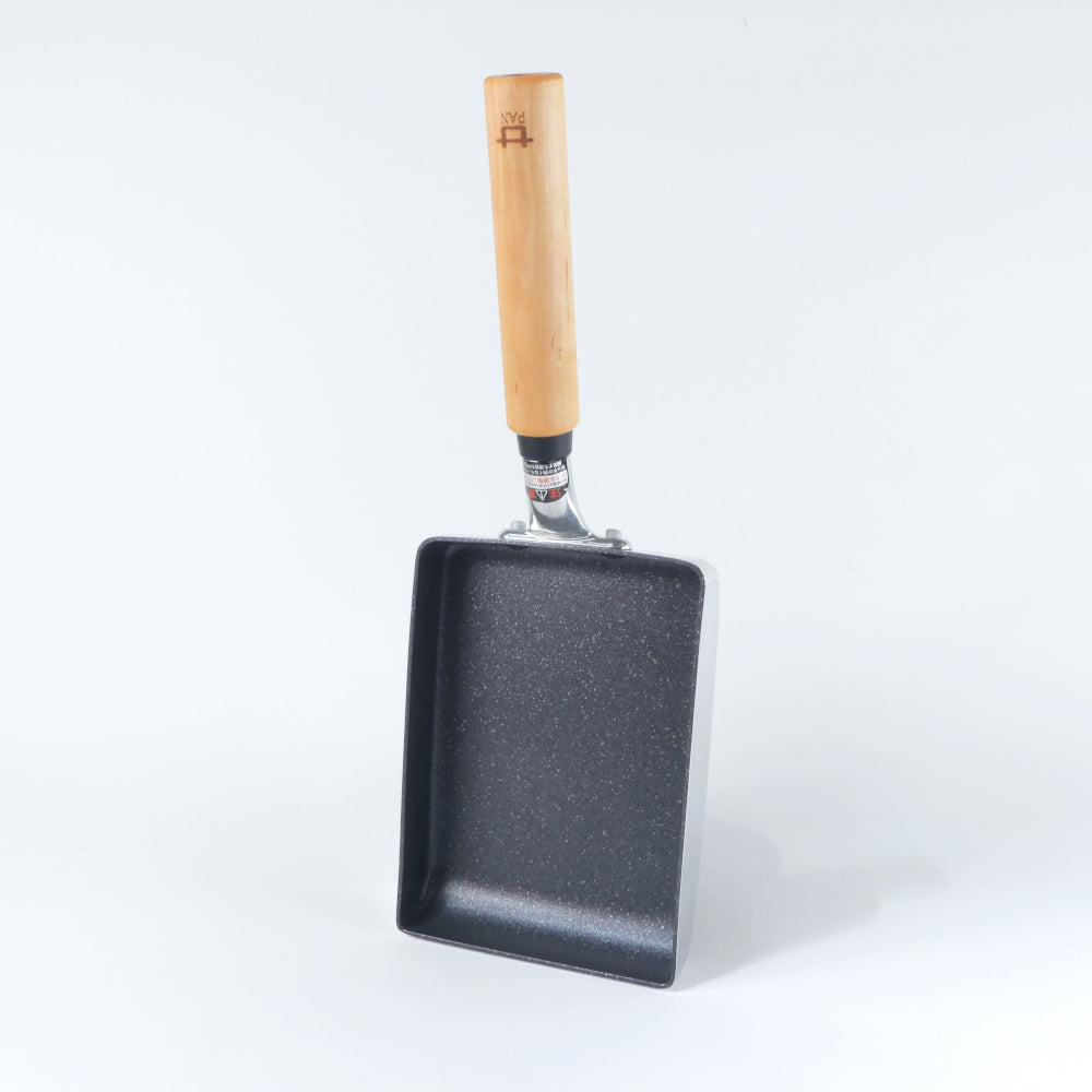 Zwarte Tamagoyaki Pan - Tokyo Design Kitchen - 19 x 13cm