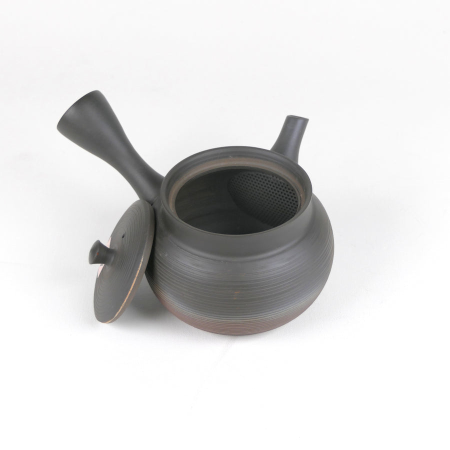 Wood-Fired Teapot - Black 220ml