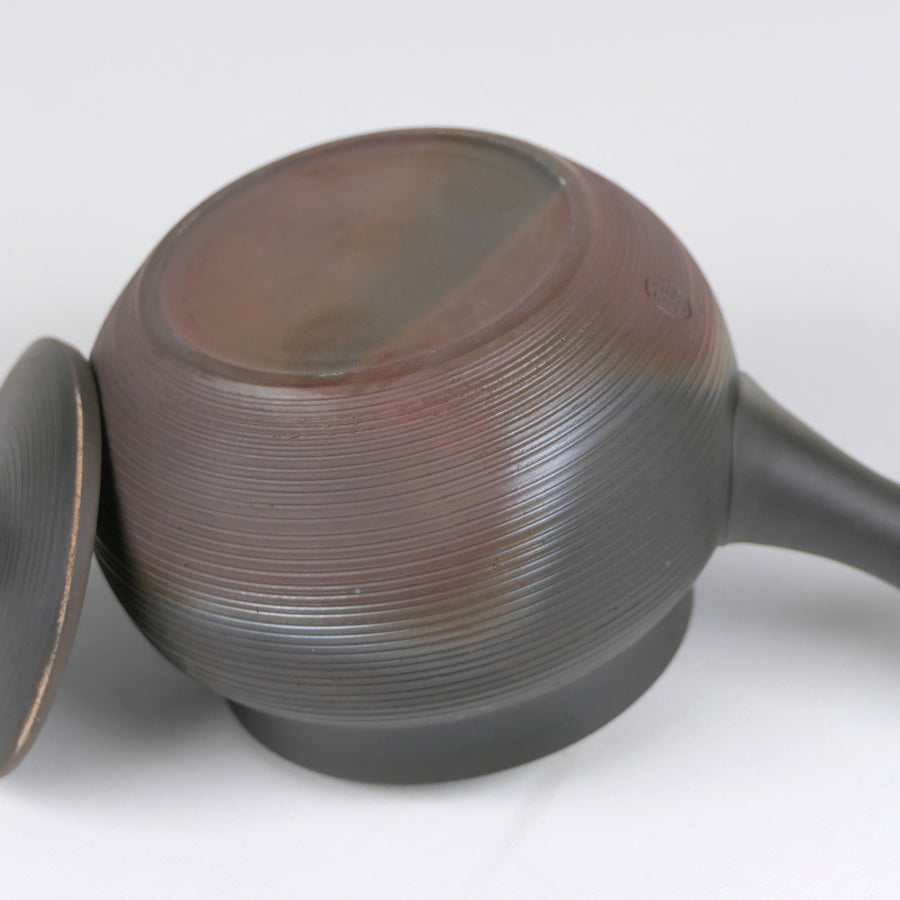 Wood-Fired Teapot - Black 220ml