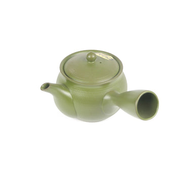 Side-handle Teapot - Green or Black 360ml