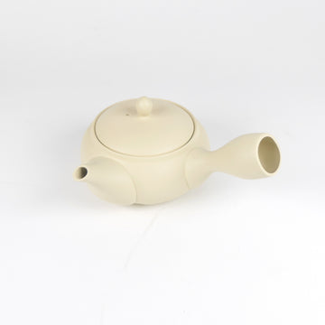 Side-handle Teapot - White 320ml