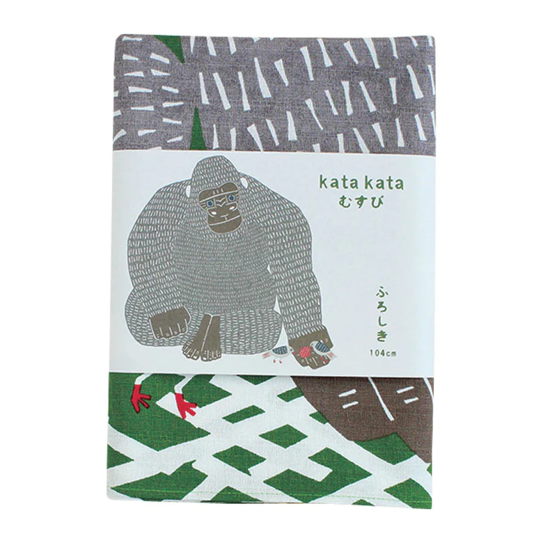 Furoshiki: kata kata - Gorilla