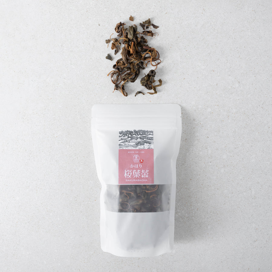 Japanese Cherry Leaf Tea