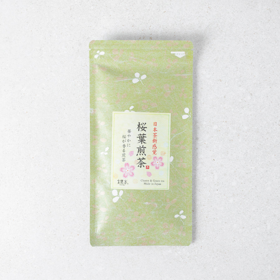 Cherry & Green Tea