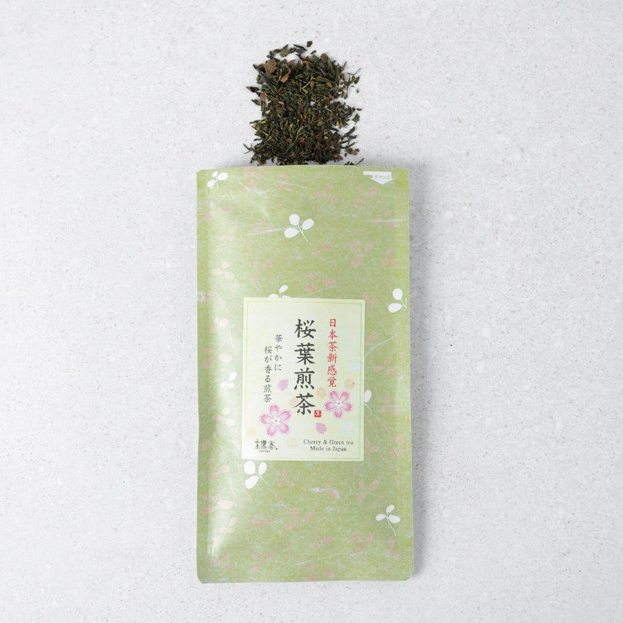 Cherry & Green Tea
