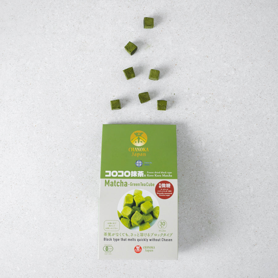 Koro Koro Instant Matcha Cubes