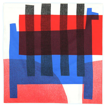 Furoshiki: Masaru Suzuki - Stripe Horse