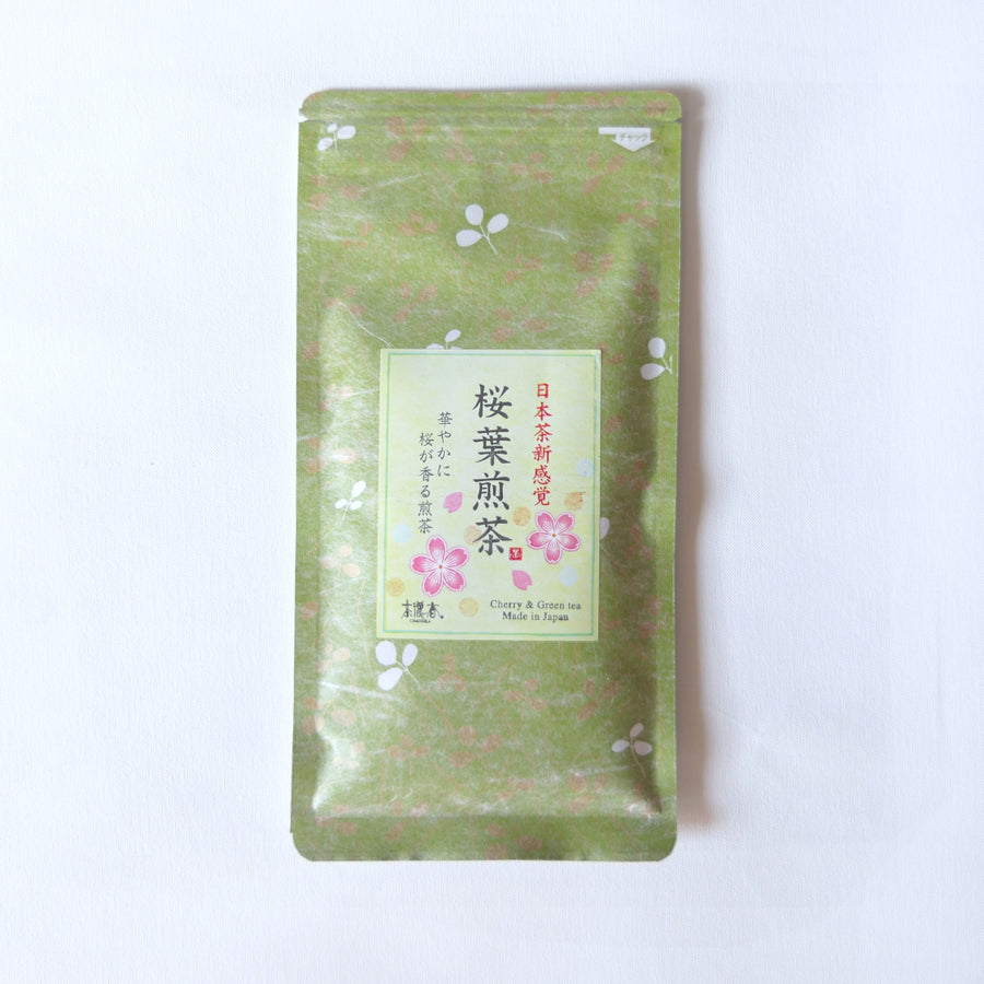 Cherry & Green Tea