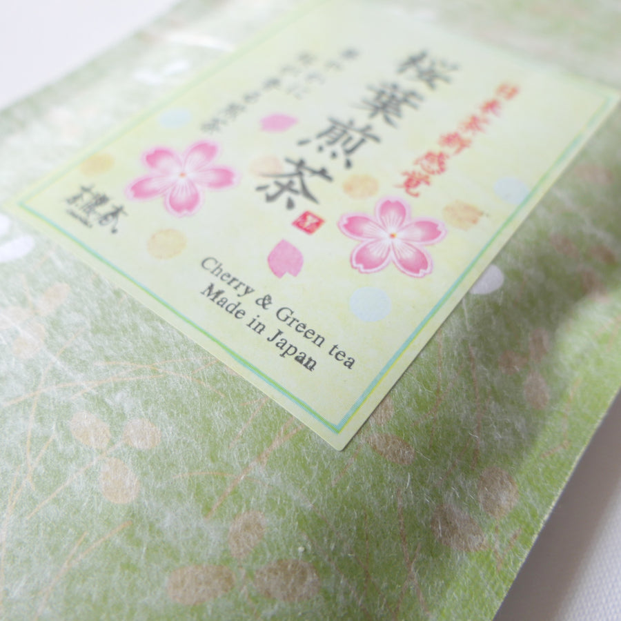 Cherry & Green Tea