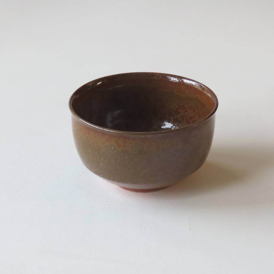 Matcha Bowl - Kinkesshō Glaze