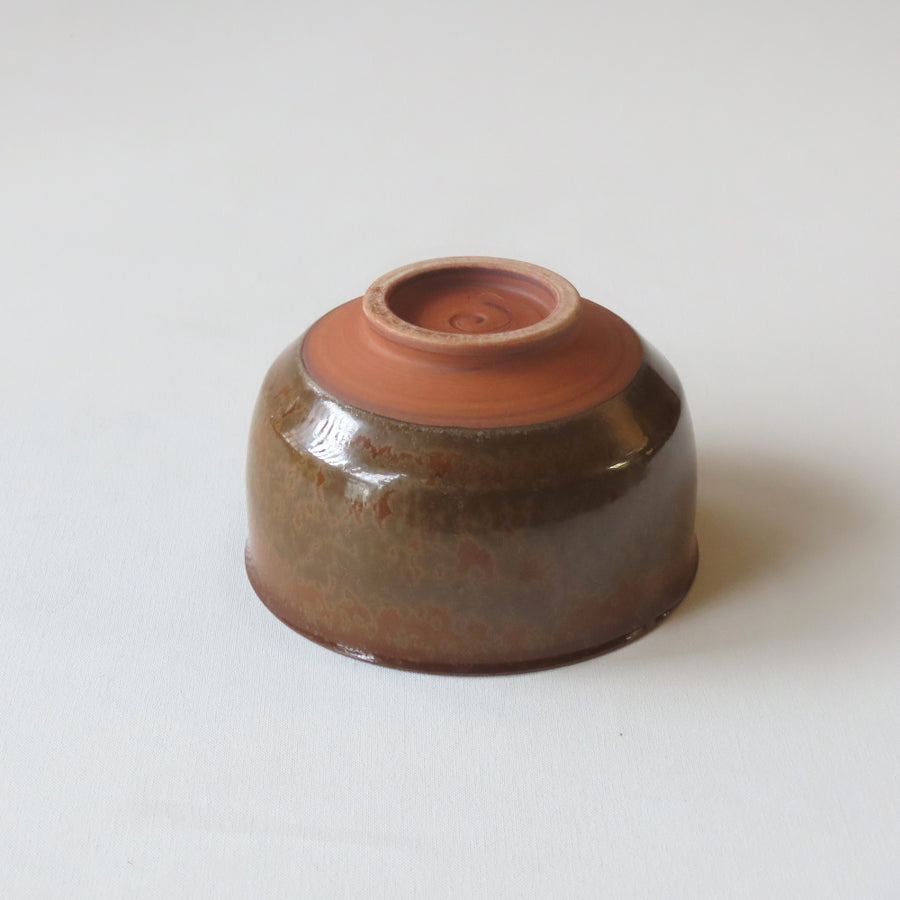 Matcha Bowl - Kinkesshō Glaze