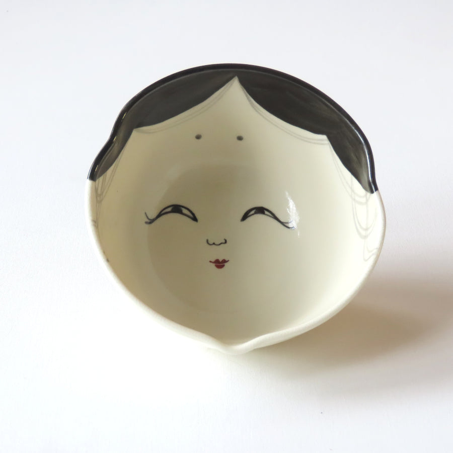 Otafuku Matcha Bowl - Tezuka Tōhō