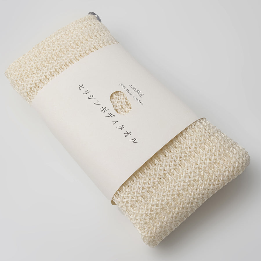 Sericin Body Towel