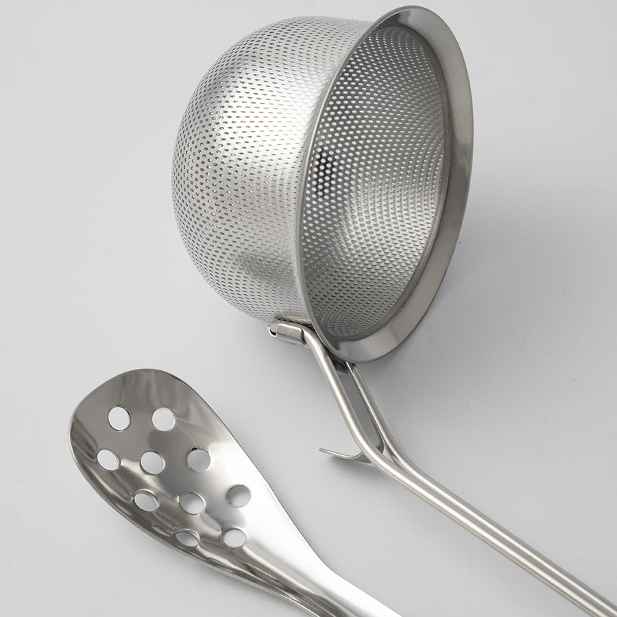 Yukihira Saucepan & Miso Strainer