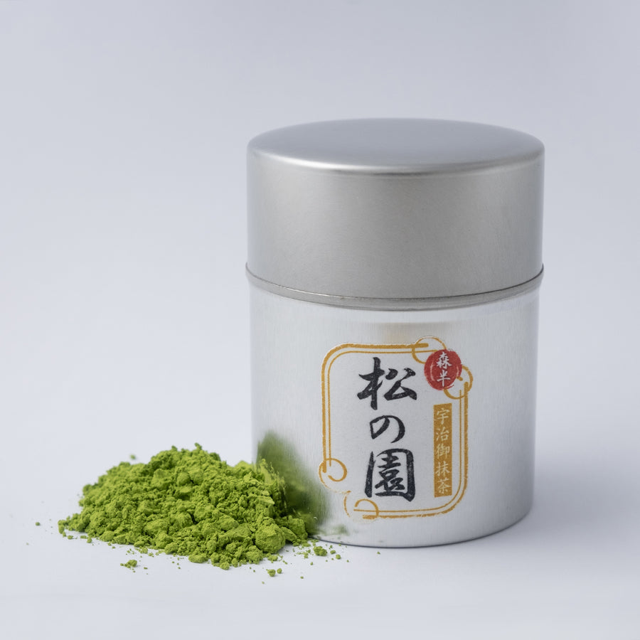 Matcha - Matsunosono (Pine Garden)