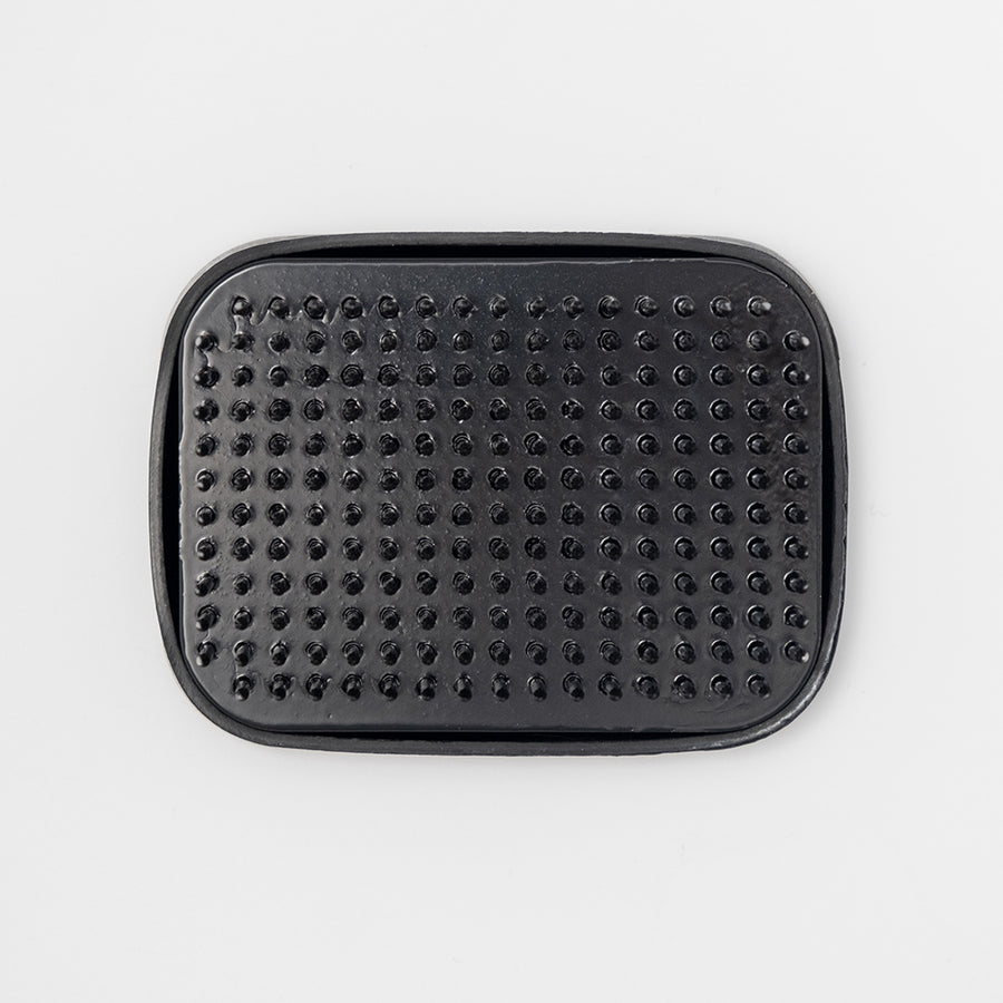 Kenzan (Spiky Frog) - Black Rectangle