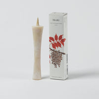 Japanese Candle - Ikari - Sumac Wax – WAZA Japan Store