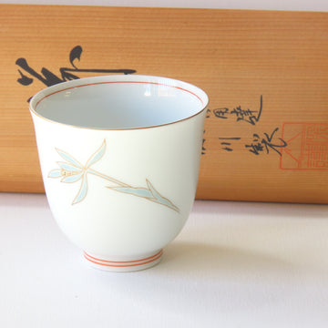 Fukagawa Seiji Teacups - Set of 5