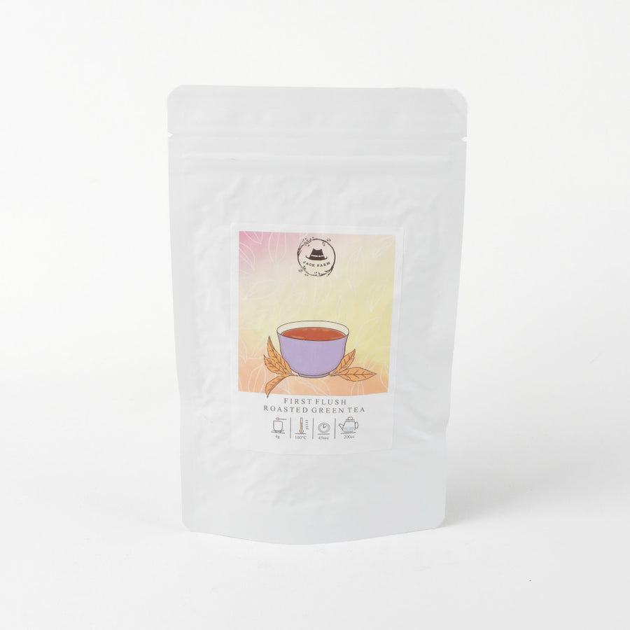 Hōjicha - First Flush Roasted Green Tea