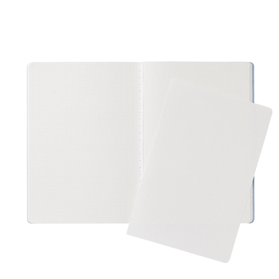 Tiny Grid B6 Notebook