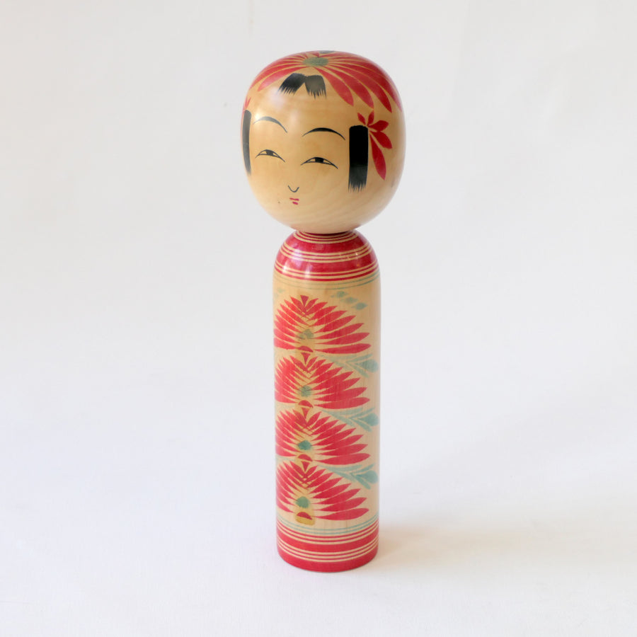Vintage Kokeshi Doll by Torao Ishizawa