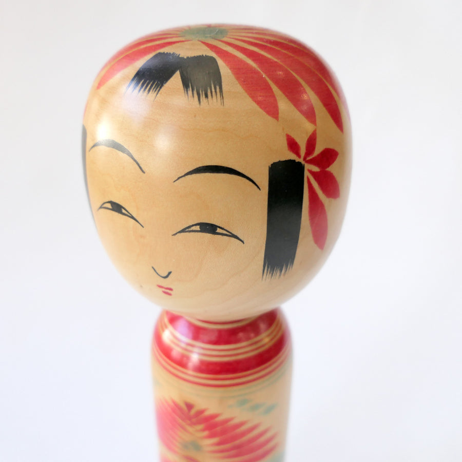 Vintage Kokeshi Doll by Torao Ishizawa