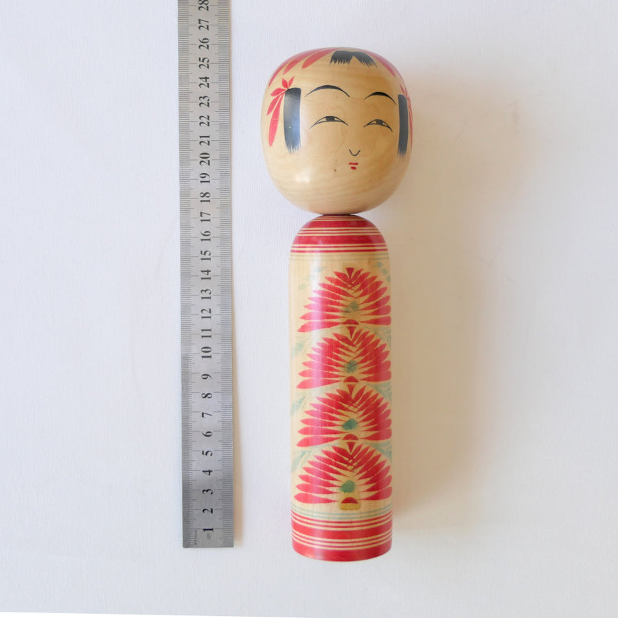 Vintage Kokeshi Doll by Torao Ishizawa