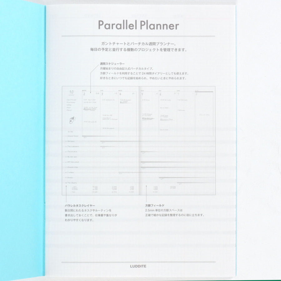 Luddite Function Parallel Planner