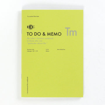 Luddite Function To Do & Memo