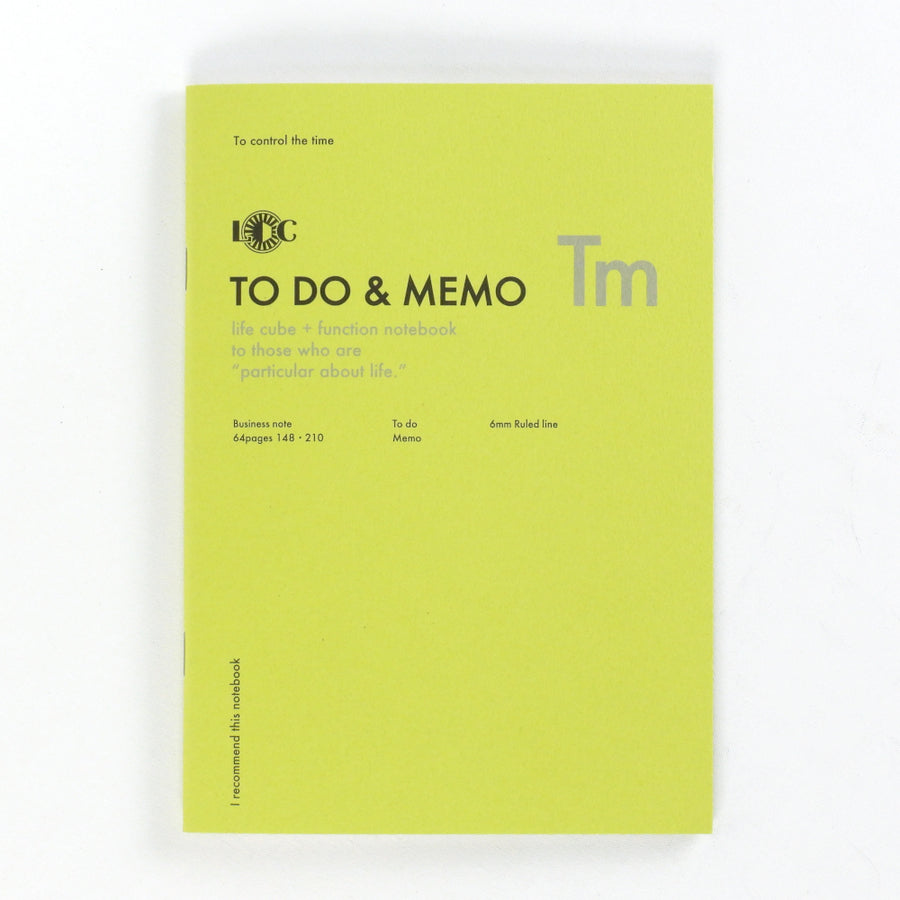 Luddite Function To Do & Memo