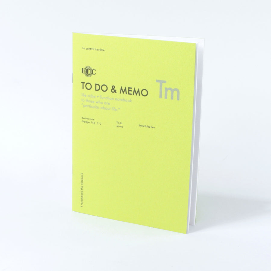 Luddite Function To Do & Memo