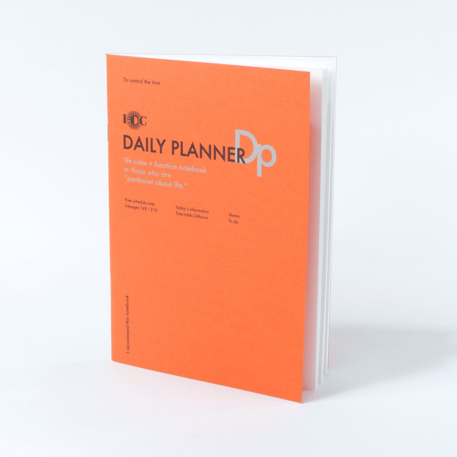 Luddite Function Daily Planner