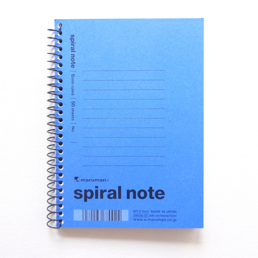 Spiral Note Memo Pad