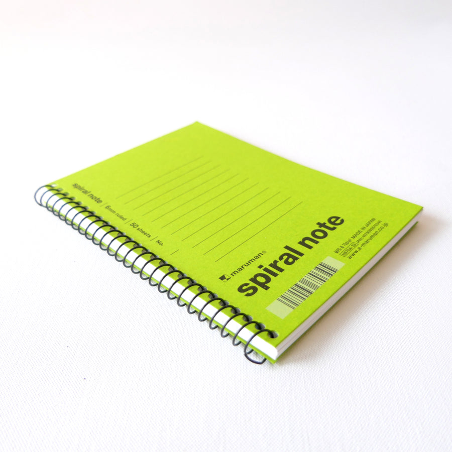 Spiral Note Memo Pad