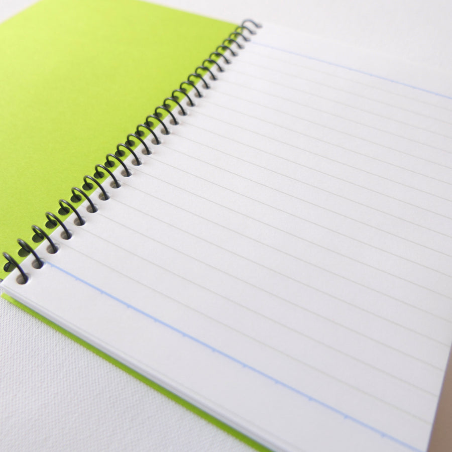 Spiral Note Memo Pad
