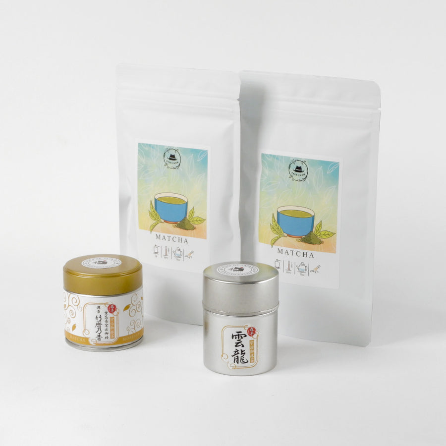 Matcha Discovery Set