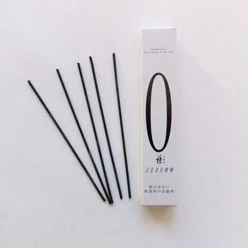 ZERO natural scent incense