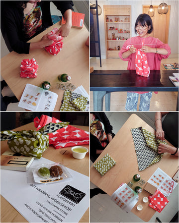 Furoshiki Gift Wrapping Workshop - 15 December 2023