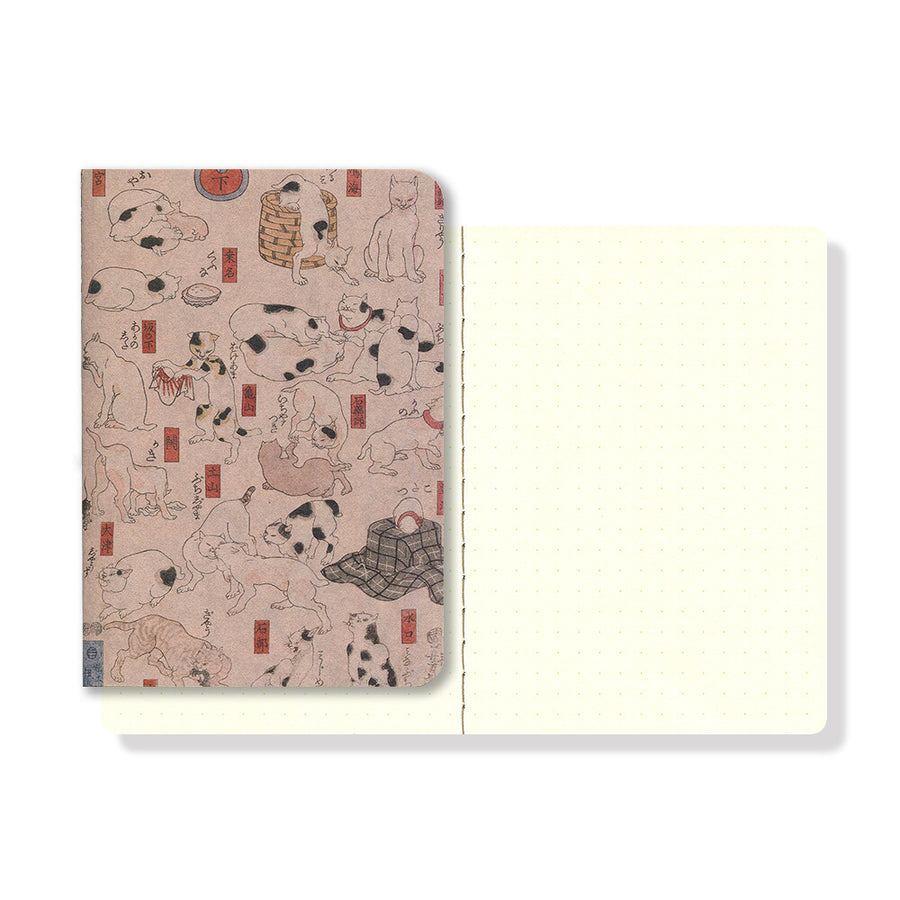 RO-BIKI Notebook - The Fifty-Three Cats