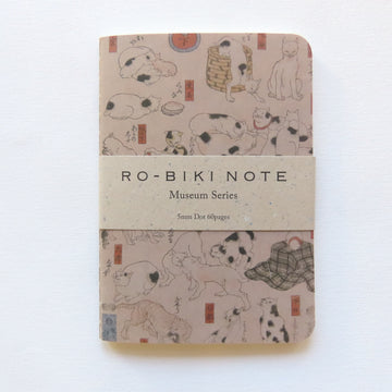 RO-BIKI Notebook - The Fifty-Three Cats