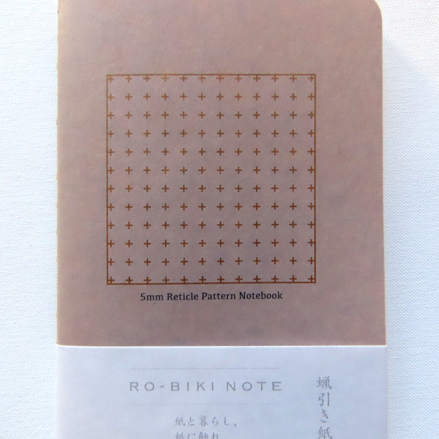 RO-BIKI Notebook - Reticle Pattern