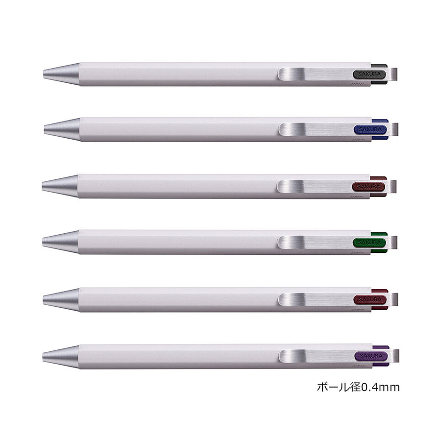 Ball Sign iD Pens - Shades of Black 0.4mm