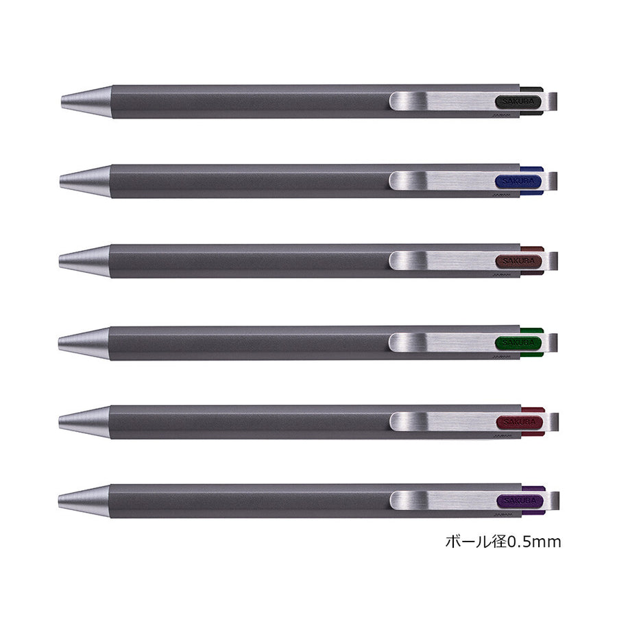 Ball Sign iD Pens - Shades of Black 0.5mm