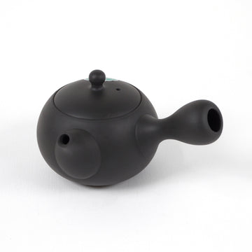 Side-handle Teapot - Black 200ml