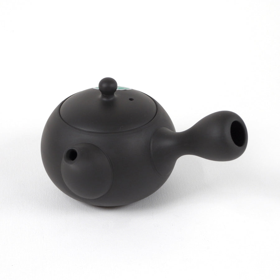 Side-handle Teapot - Black 200ml