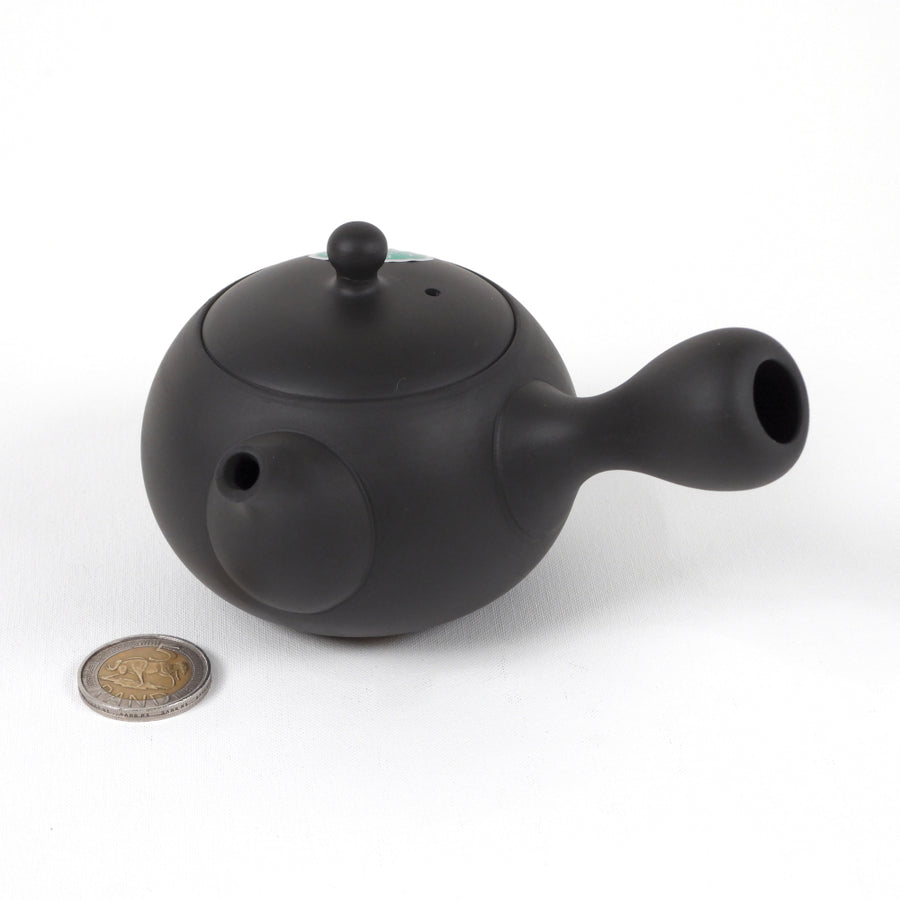 Side-handle Teapot - Black 200ml