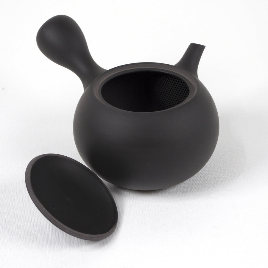 Side-handle Teapot - Black 200ml