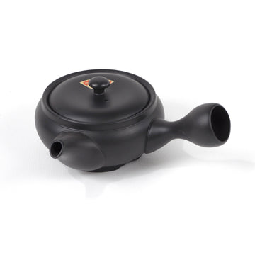 Side-handle Teapot - Black 250ml